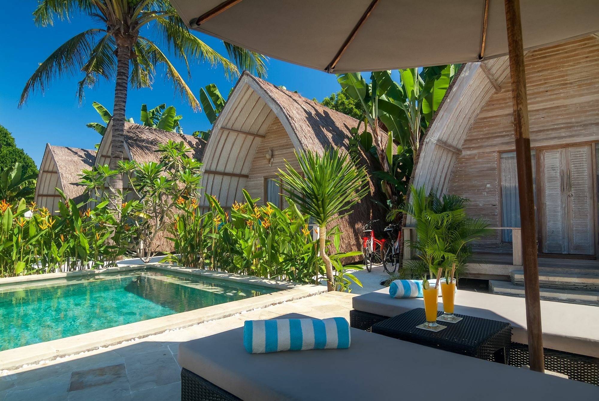 Escape - Adults Only Ferienpark Gili Air